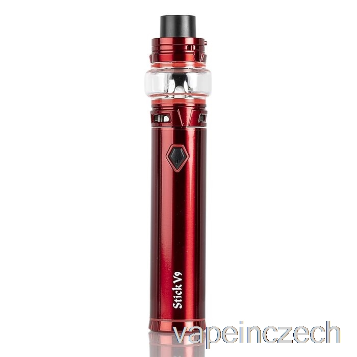 Smok Stick V9 & Stick V9 Max 60w Startovací Sada V9 Standard - červená Vape Bez Nikotinu
